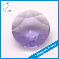 New charming hot sale faceted round shape loose jewelry gemstone